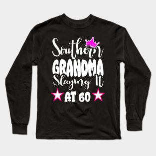 Grandma Birthday Long Sleeve T-Shirt